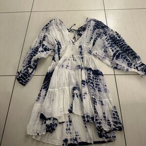 Tie dye dress